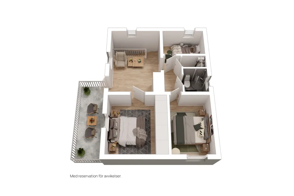 Plan - Funkis Villa with Sea View in Slite