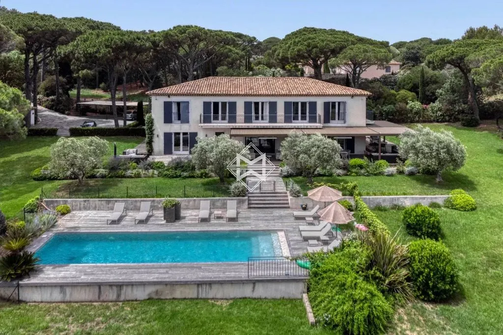 Õhuvaade - Luxury Villa with Pool in Ramatuelle