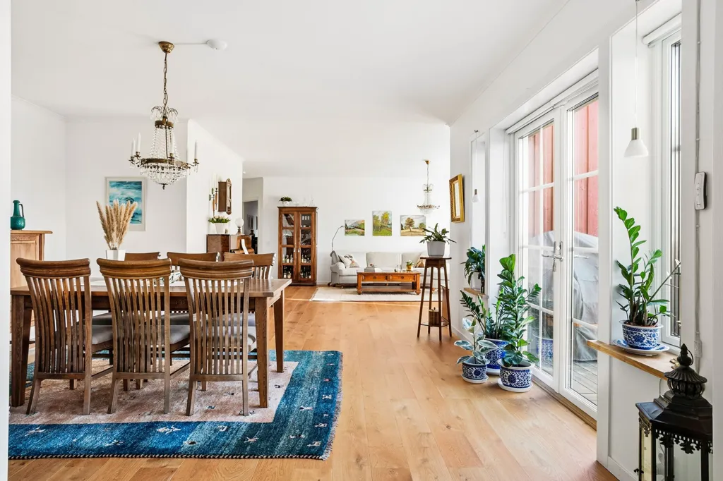 Comedor - Villa with Sea View in Hanhals