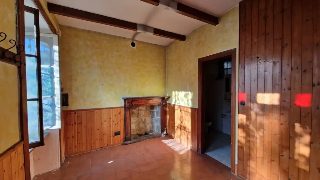 Toad - Terratetto with Private Courtyard in Varallo