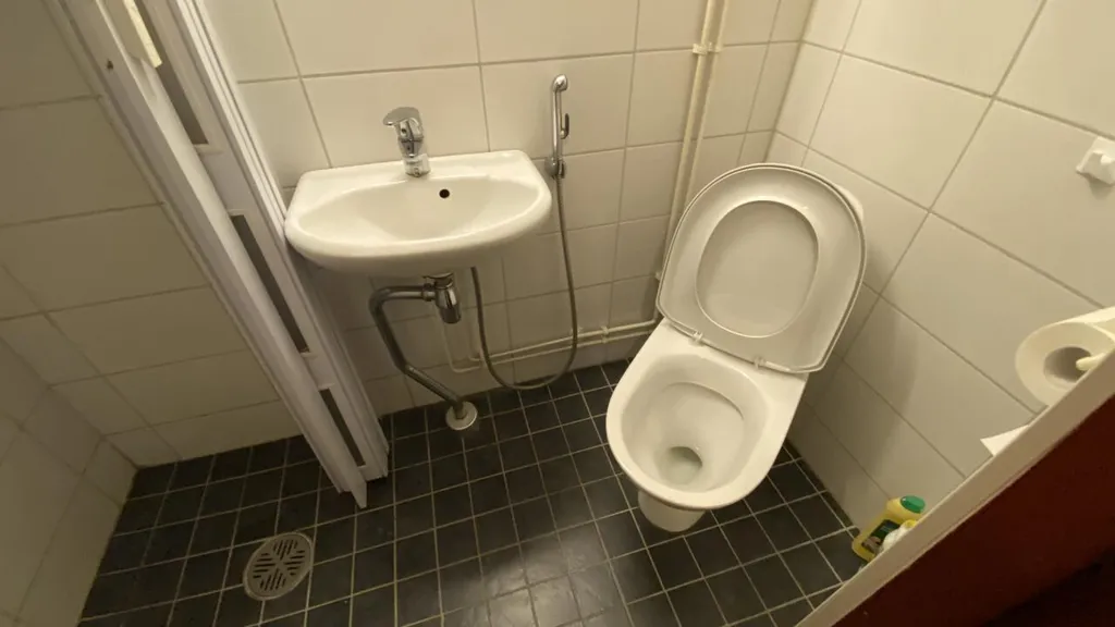 Salles de bain - One-Bedroom Flat with Outdoor Space in Tampere Centre