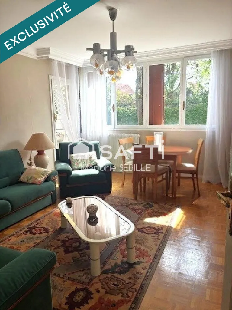 Séjour - Appartement 4 Pièces avec Balcon à Vitry-sur-Seine