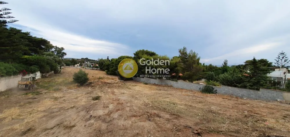 Aed - Buildable Plot with Sea View in Anavyssos