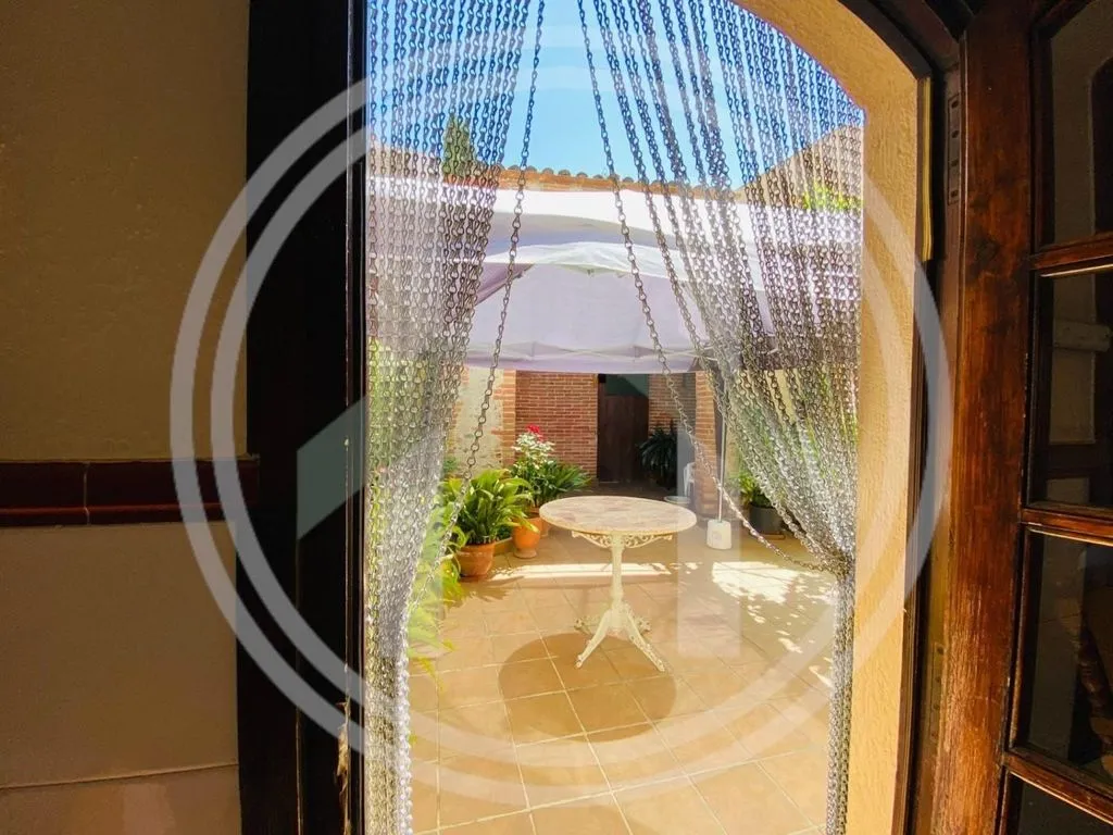 Terrasse - Historic House with Garden in Cardedeu Centre