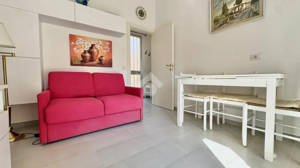 Séjour - Renovated Apartment with Balcony in Cesenatico