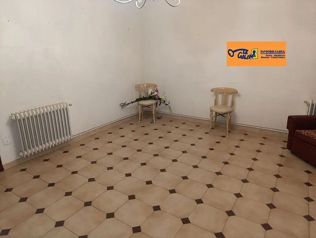 Soggiorno - Two-Storey House with Terrace in Valdepeñas
