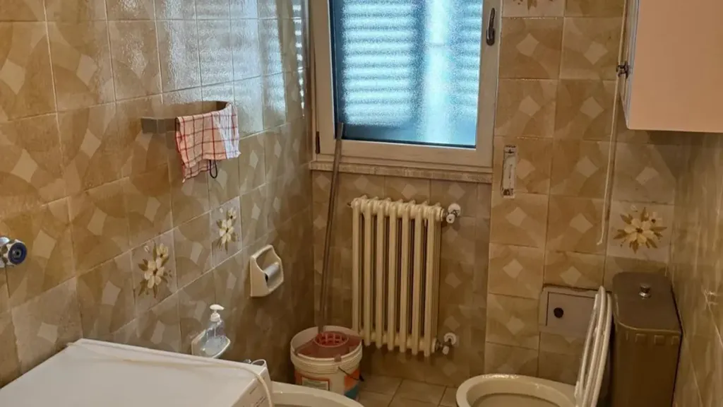 Bathrooms - Apartment with Triple Exposure in Ceglie Messapica