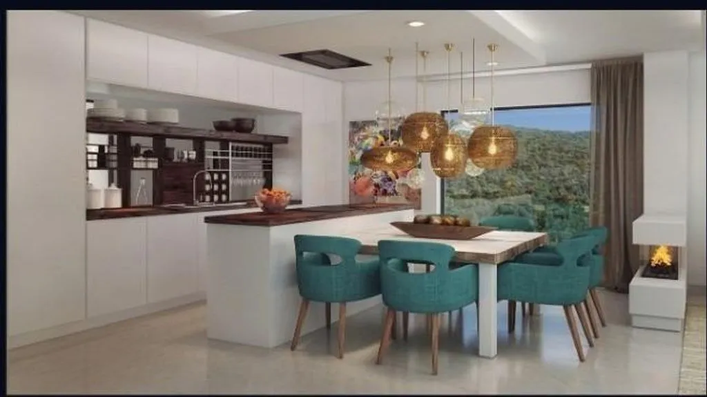Söögituba - Luxury Villa with Infinity Pools in Benahavís