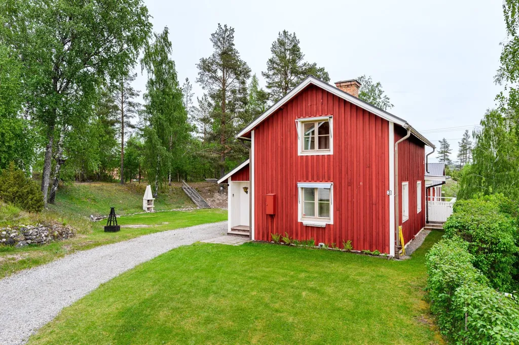Extérieur - Charming Villa with Garden in Linghed
