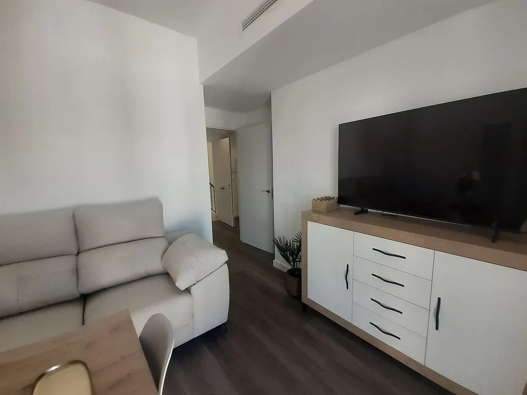 Séjour - Duplex with Terrace in Carmen Street
