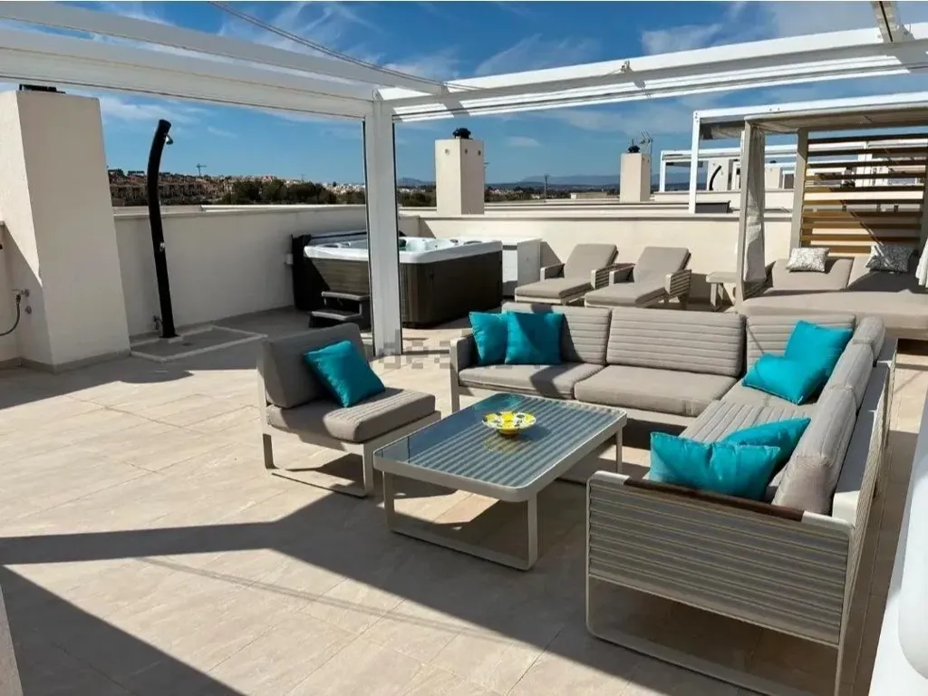 Terrazza - Penthouse with Pool in Los Dolses