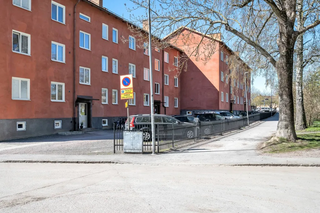 Extérieur - Charming One-Bedroom Flat with Balcony in Uppsala