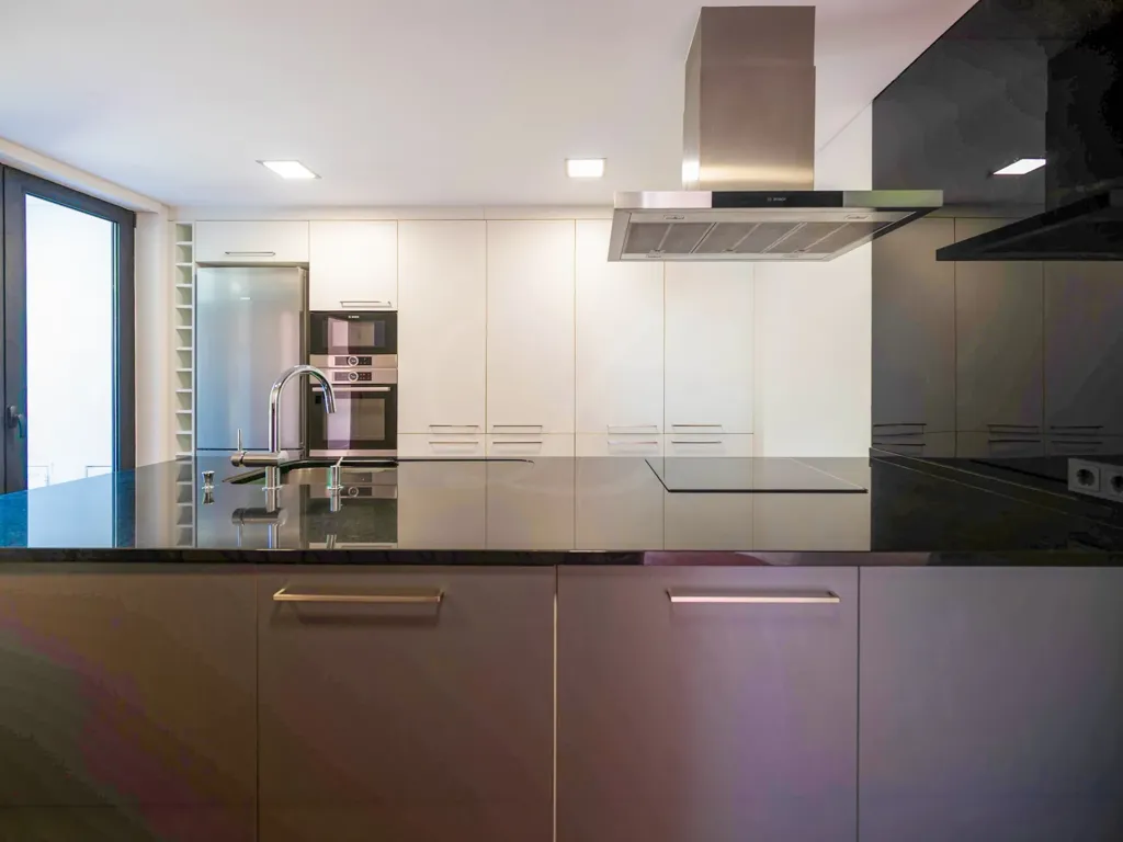 Kitchen - Villa with Pool and Mountain Views in Sintra