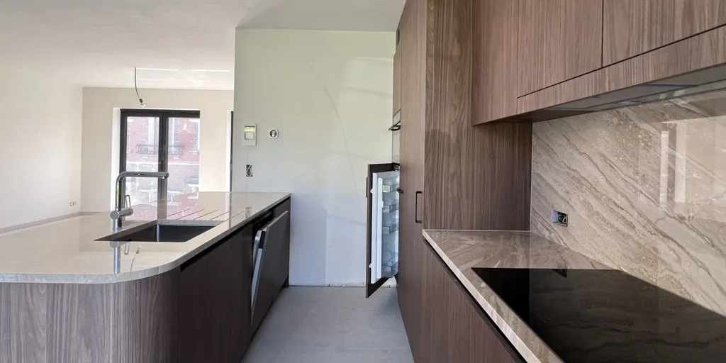 Kitchen - Luxury BEN House with Garden in Aaigem