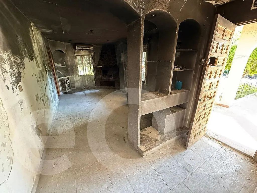 Séjour - Chalet with Pool and Terrace in El Casar de Escalona