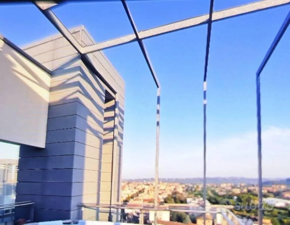 Terrasse - Penthouse with Terrace in Asti