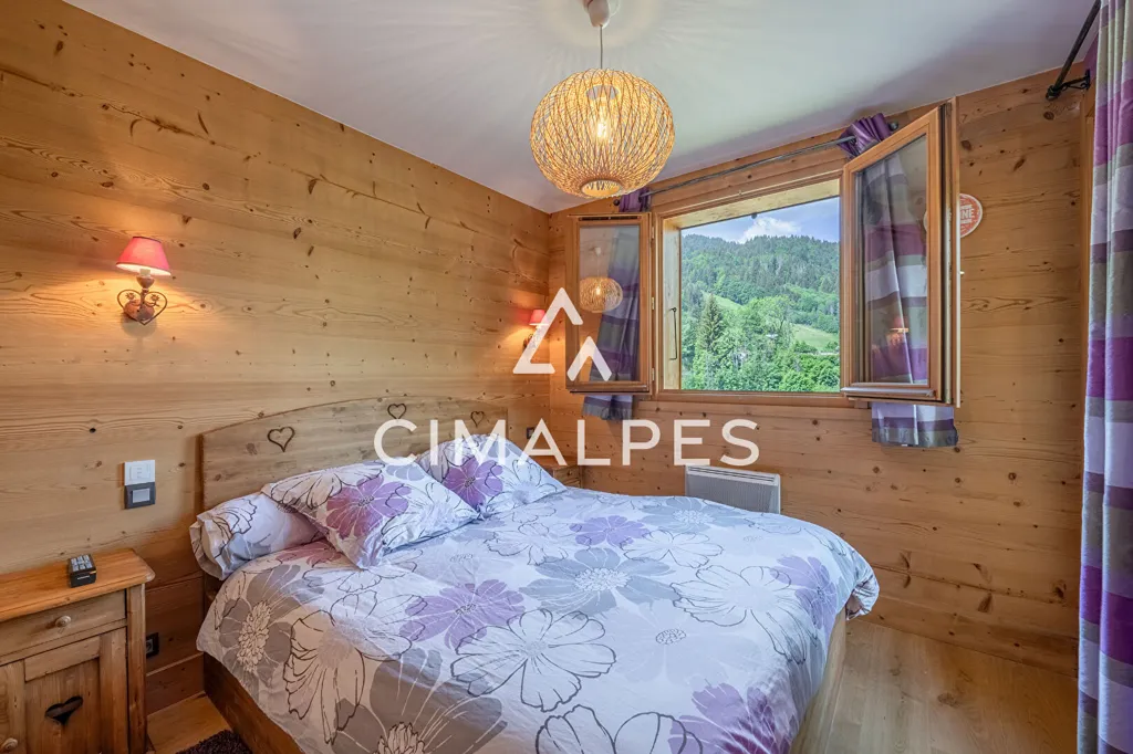 Chambres - Appartement 3 Chambres avec Vues Montagnes au Centre