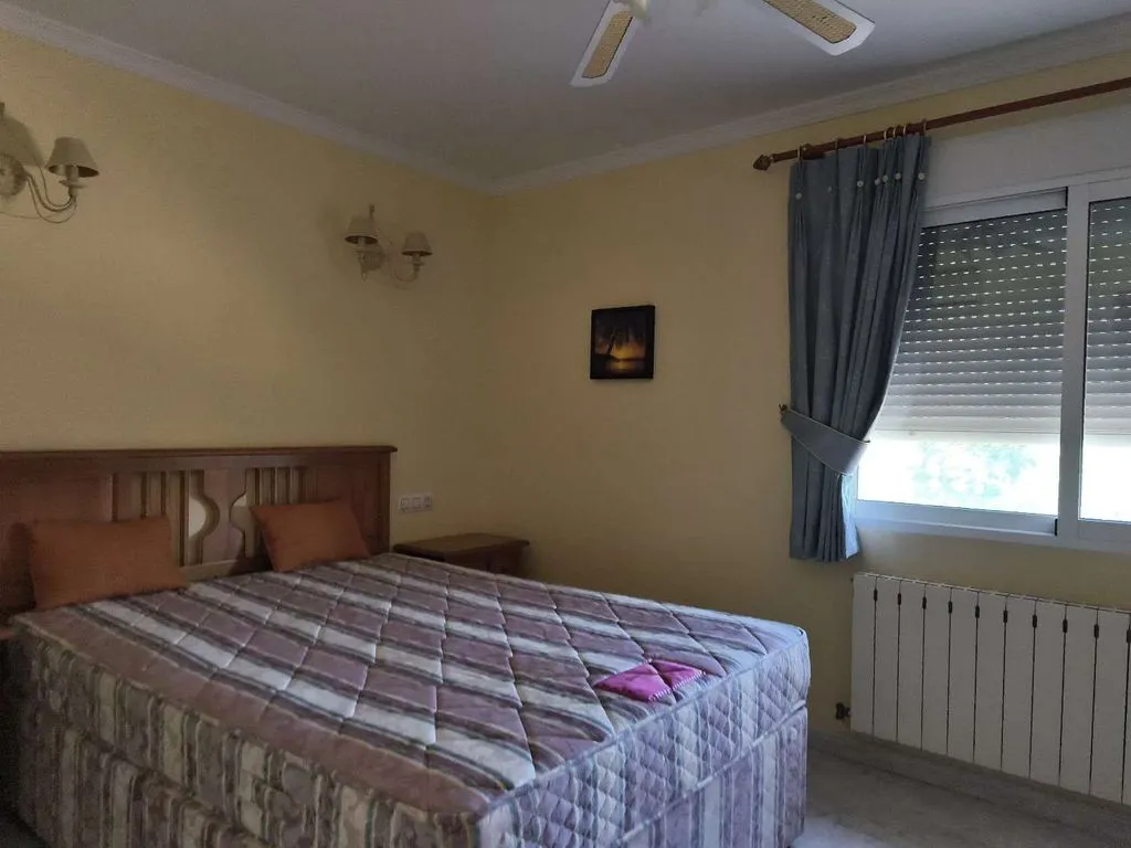 Bedrooms - Single-Story Villa with Pool in Jalón, Valencia