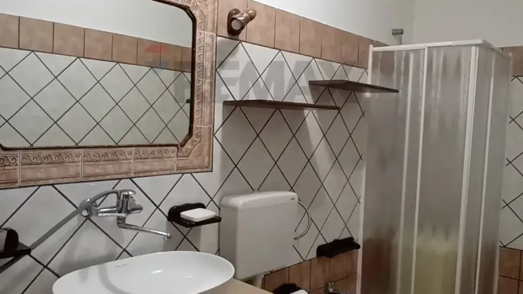 Bathrooms - Two-Bedroom Apartment with Terrace in Bronte