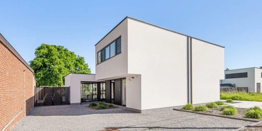 Extérieur - Maison semi-ouverte avec jardin à Tessenderlo-Ham