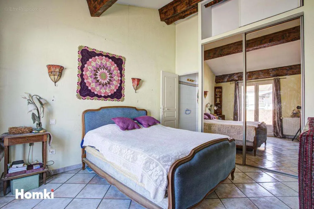 Chambres - Maison Atypique avec Piscine à Perpignan