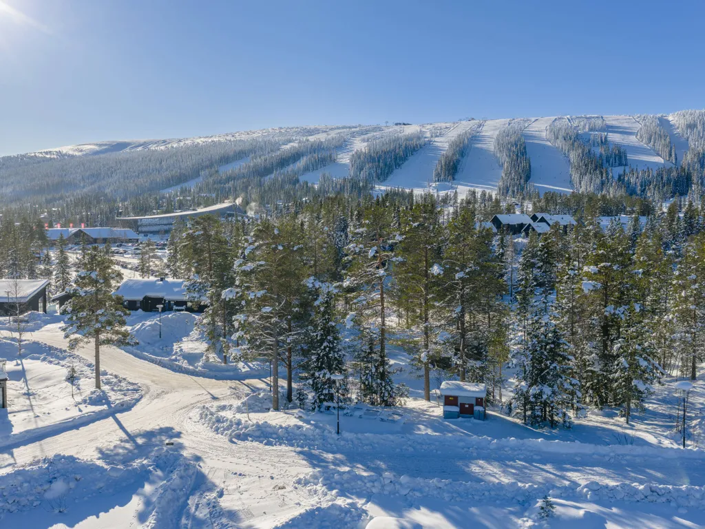Aed - Plot with Ski Lift View in Sälen