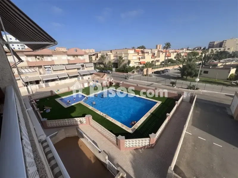 Piscina - Apartment with Sea View in La Manga