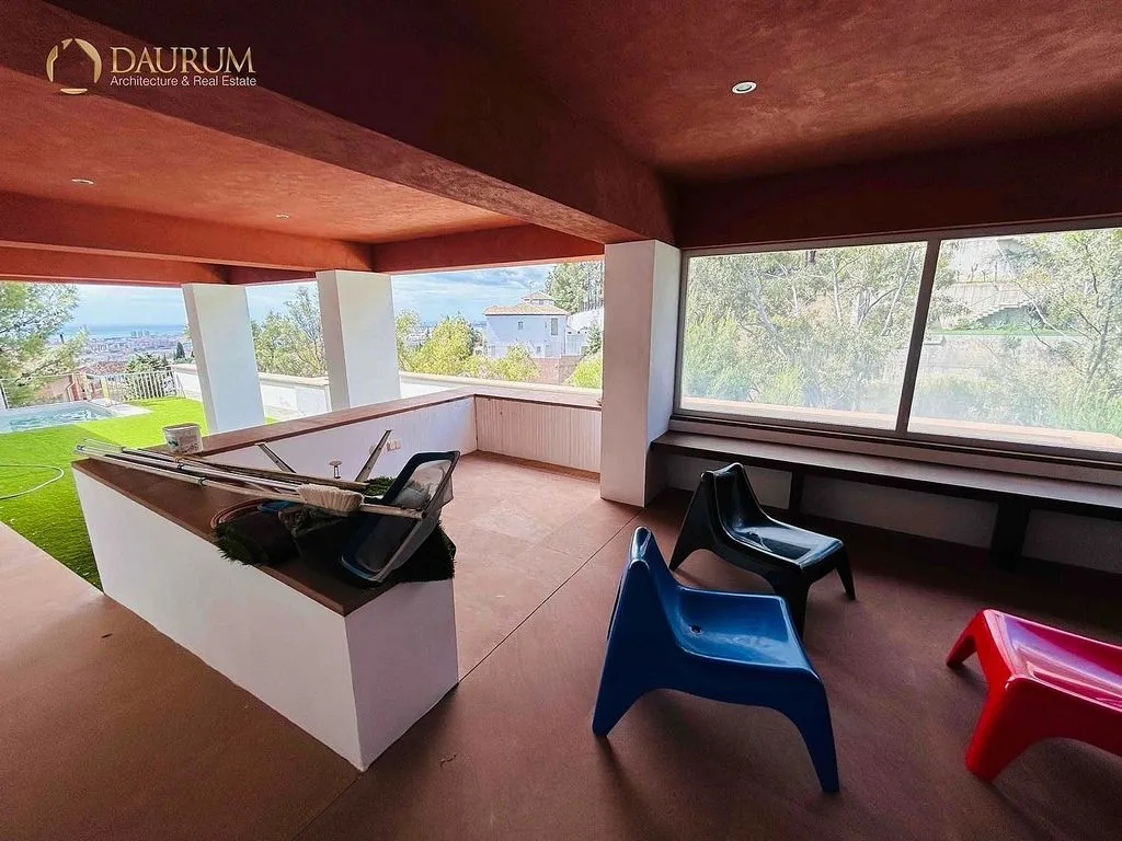 Terrass - 6-Bedroom Chalet with Pool in Puerto de la Torre