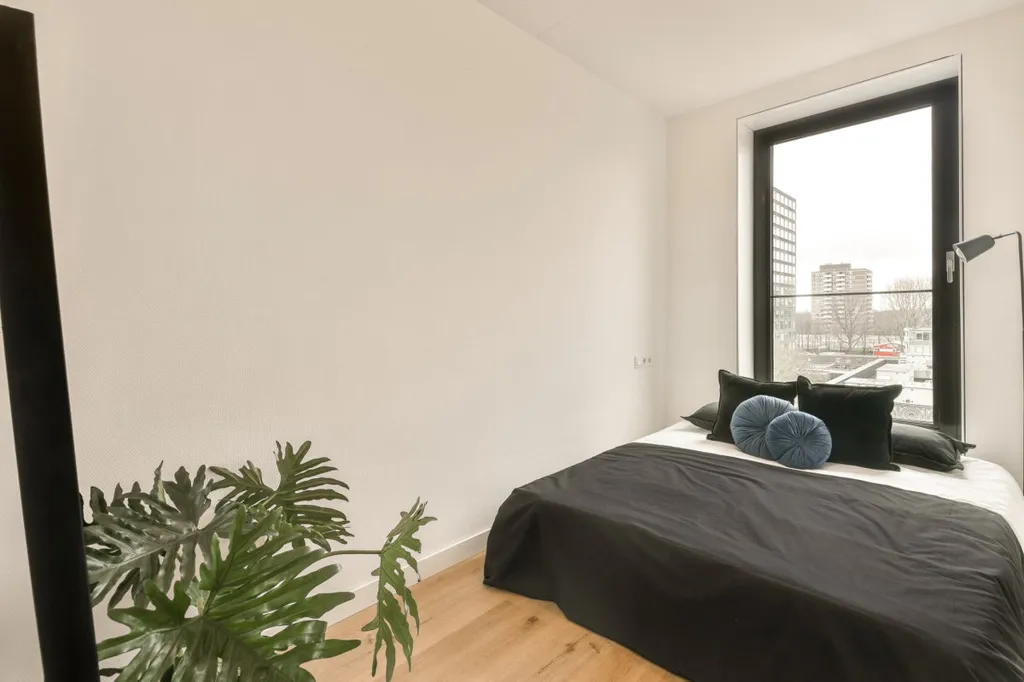 Magamistoad - Modern Apartment with West View in Amsterdam