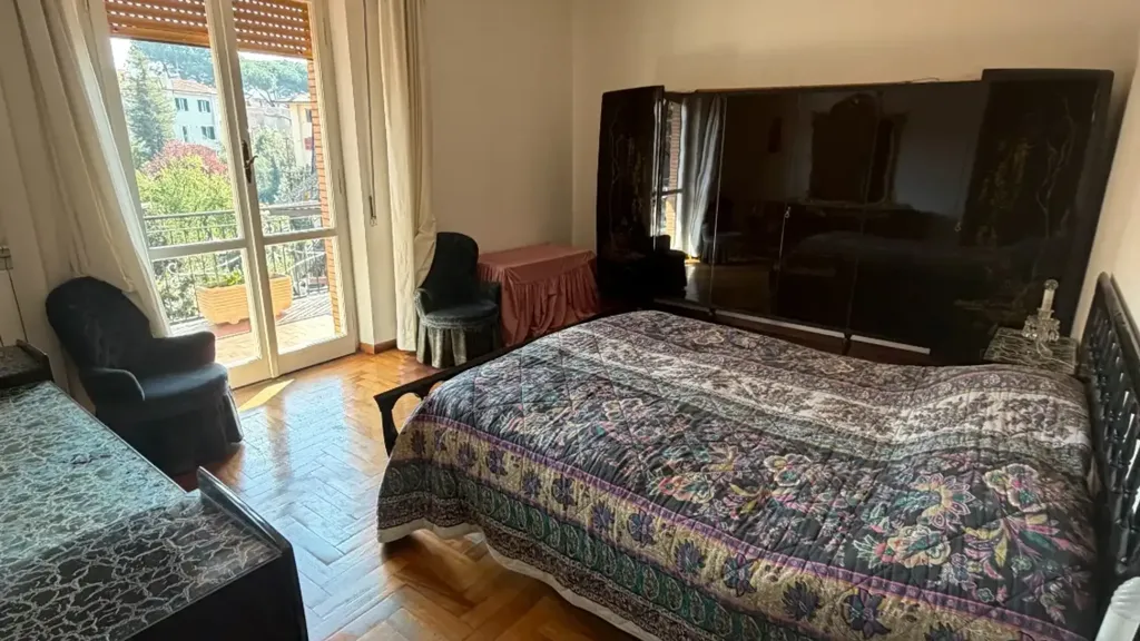 Camere da letto - Panoramic Trilocale with Balcony in Grottaferrata