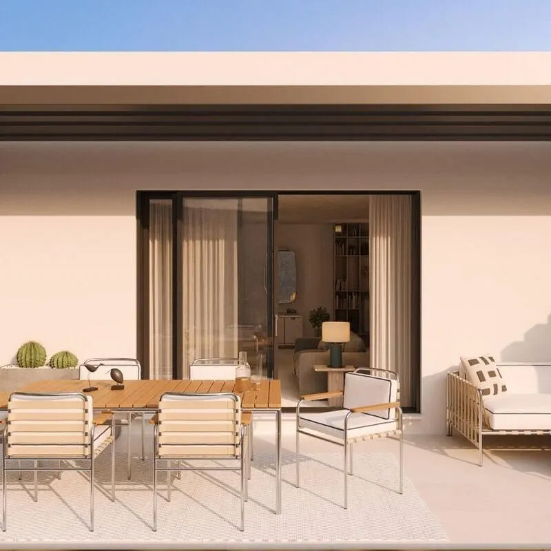 Terrass - Chalet with Pool and Terrace in Lagos