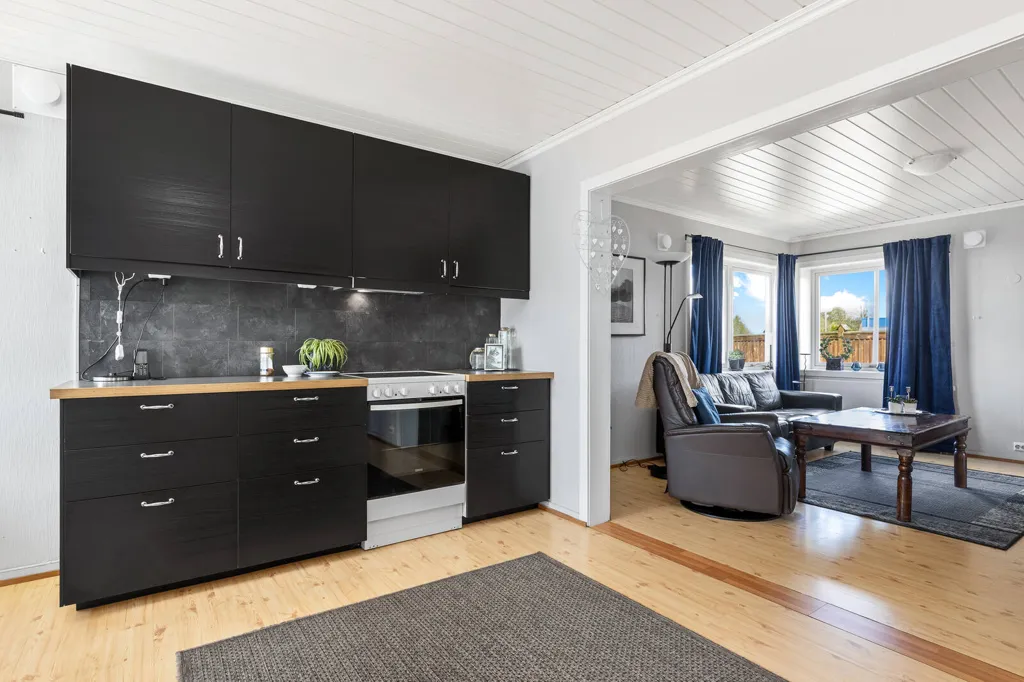 Cuisine - Terraced Tomannsbolig in Ørje