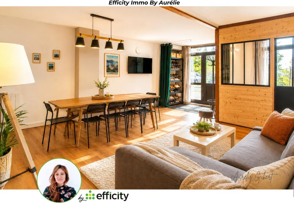 Elutuba - Apartment with Private Parking in Chamrousse