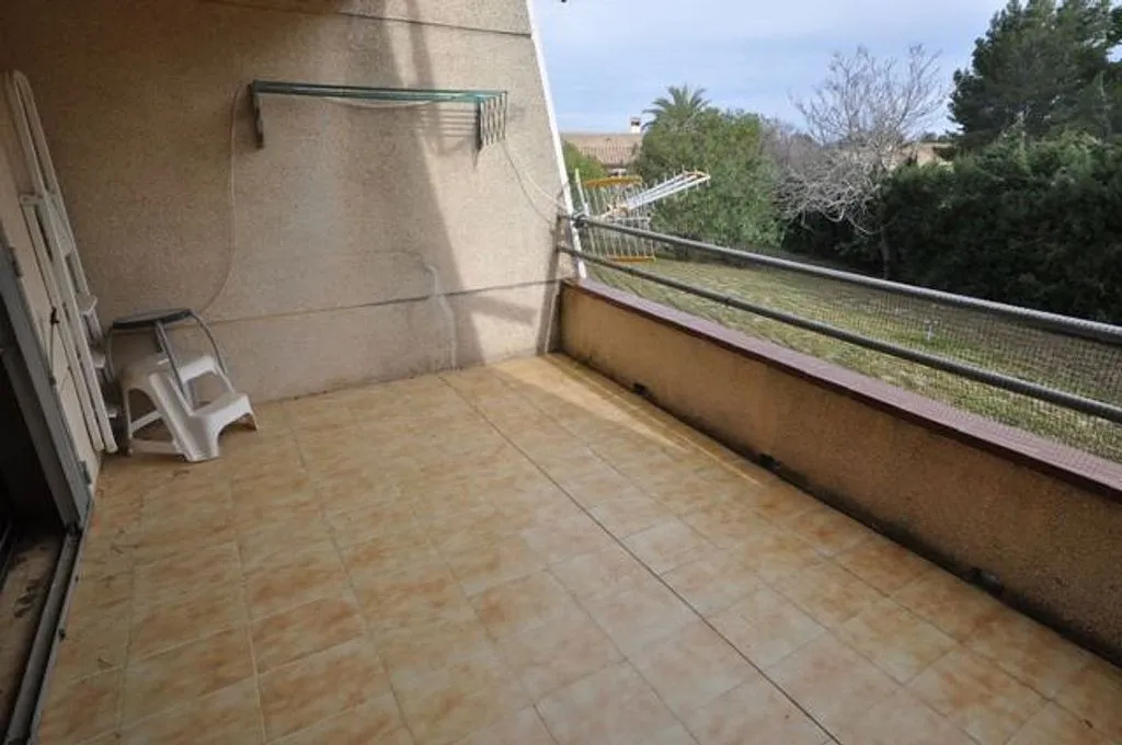 Balcon - Studio with Terrace in Vandellòs