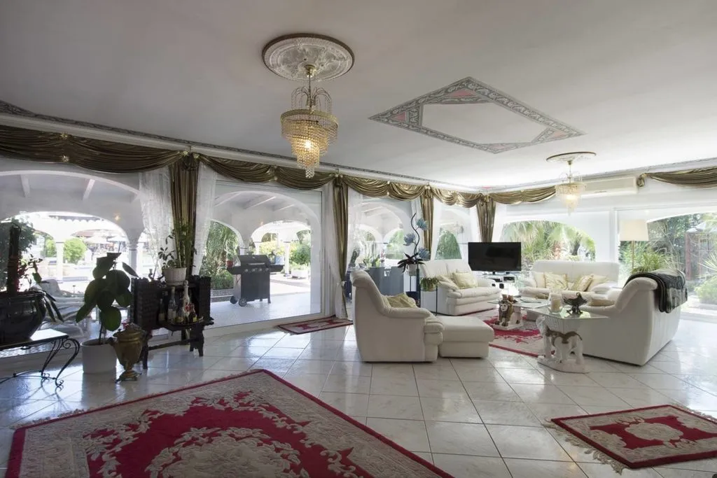 Séjour - Luxury Detached House with Mooring in Empuriabrava