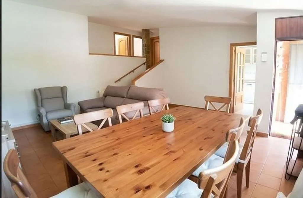 Dining Room - Terraced House with Garden in Campo de Criptana