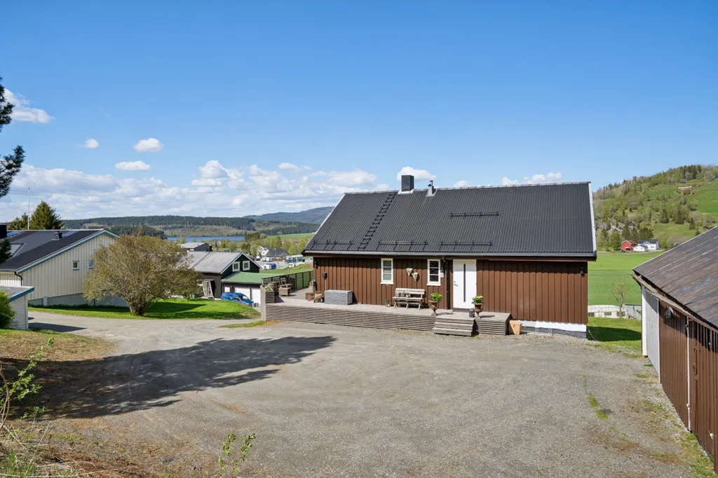 Außenansicht - Family Home with Garden in Selbu