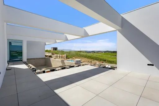 Terrass - Contemporary House with Pool in Carvalhal