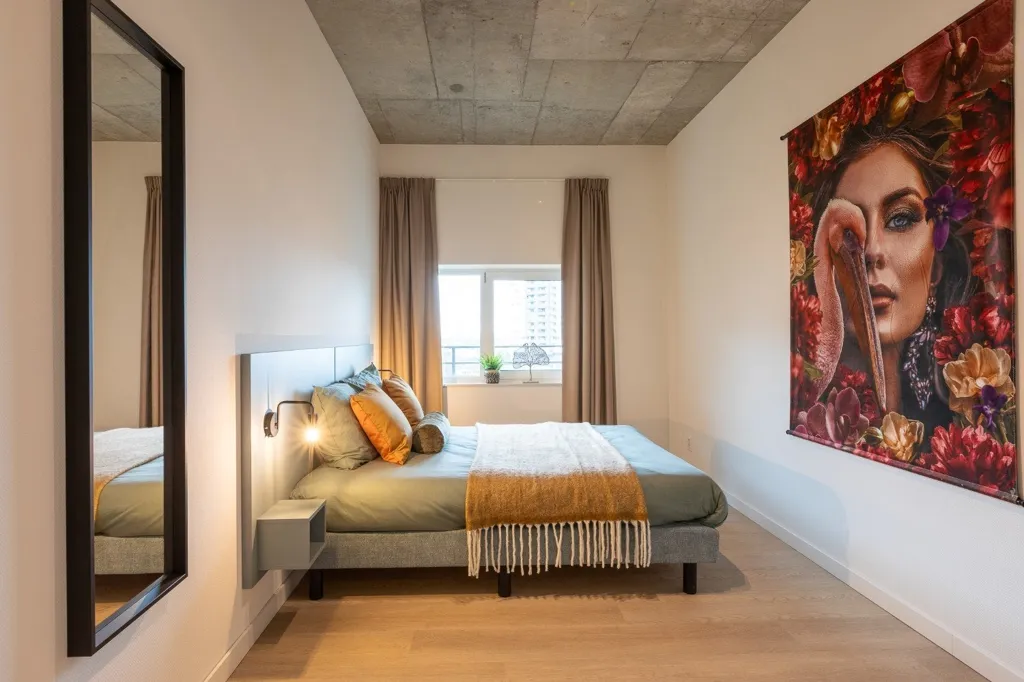 2-toaline korter asukohas Rotterdam