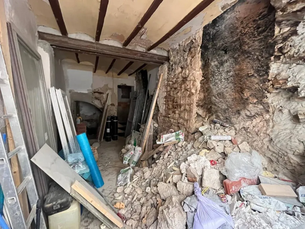 Pesuköök - Townhouse for Renovation in Calpe's Old Town