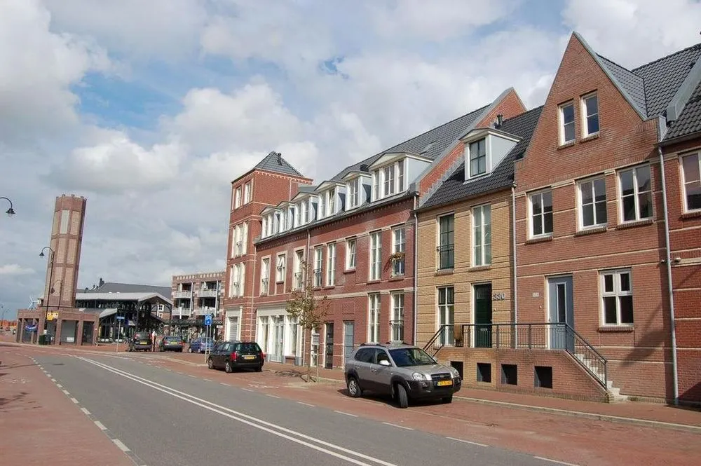 Extérieur - Stadsvilla with Rooftop Terrace in Heemskerk