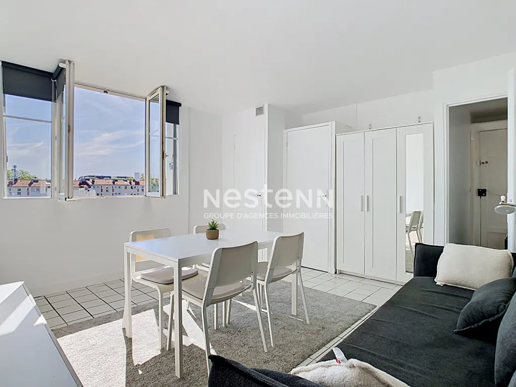Soggiorno - Studio Flat in Baudin, Issy-les-Moulineaux