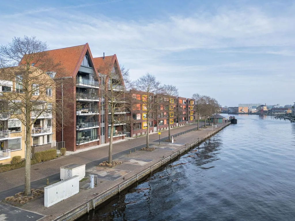 Extérieur - Modern Apartment with Balcony in Sneek
