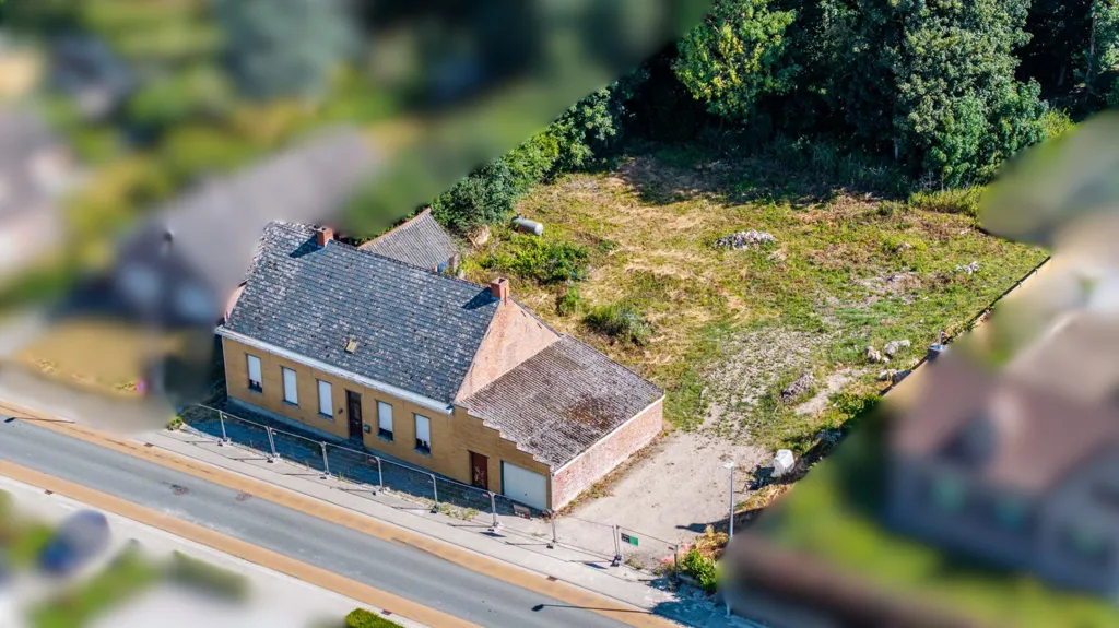 Õhuvaade - Plot for Development in Dikkelvenne