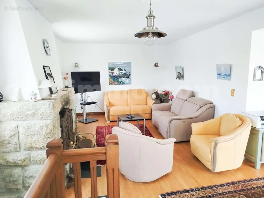 Elutuba - House with Sea View in Saint-Gildas-De-Rhuys
