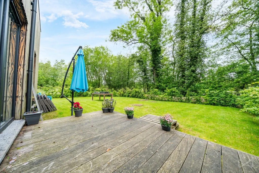 Jardin - Appartement avec Vue Lac à Barbençon