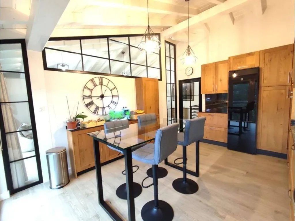 Cuisine - Chalet with Pool and Terrace in Mungia