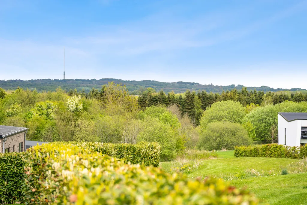 Jardin - Funkis Villa with Panoramic View in Mårslet