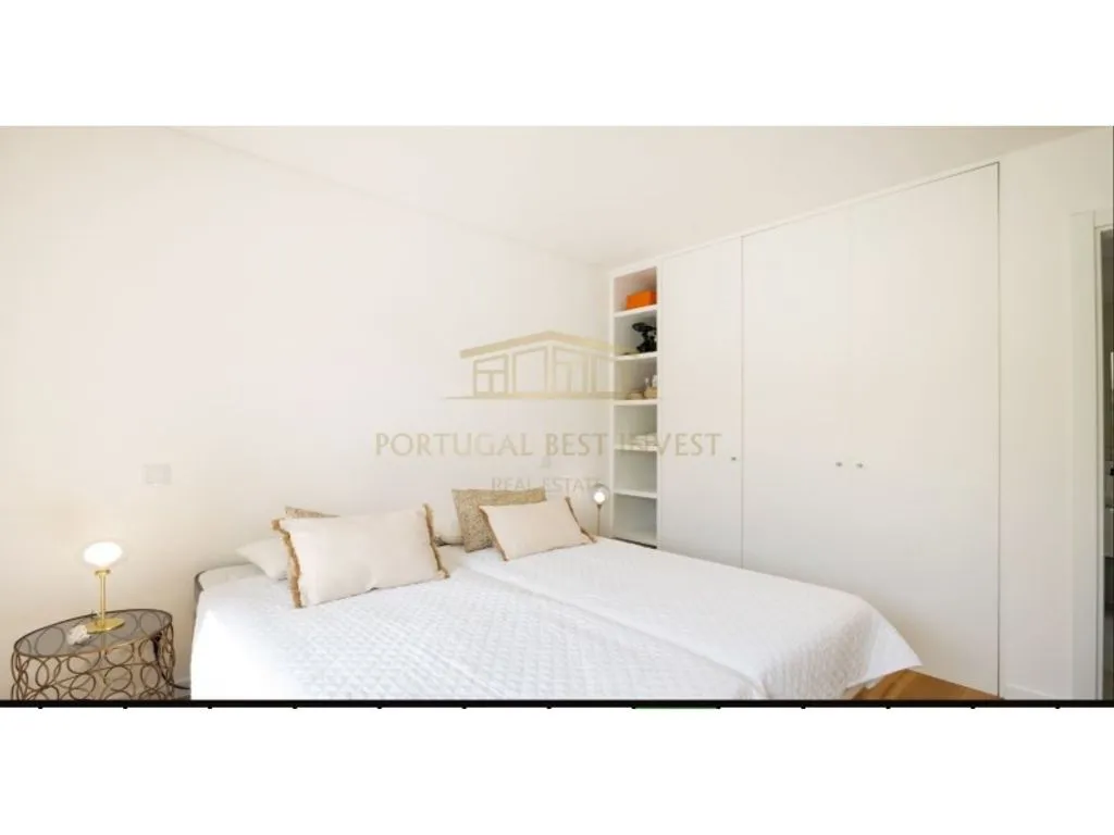 Chambres - Contemporary Semidetached House with Pool in Lagoa