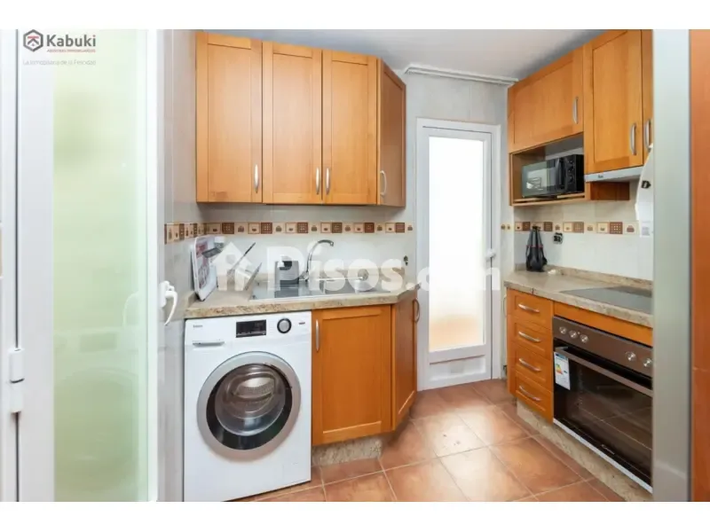 Köök - Student-Friendly Flat with Balcony in Granada
